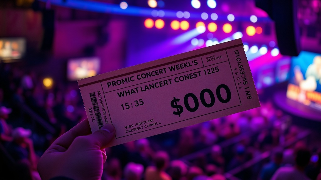 What Makes a $5 Stub Worth $500? The Hidden Economics of Concert Ticket Collecting