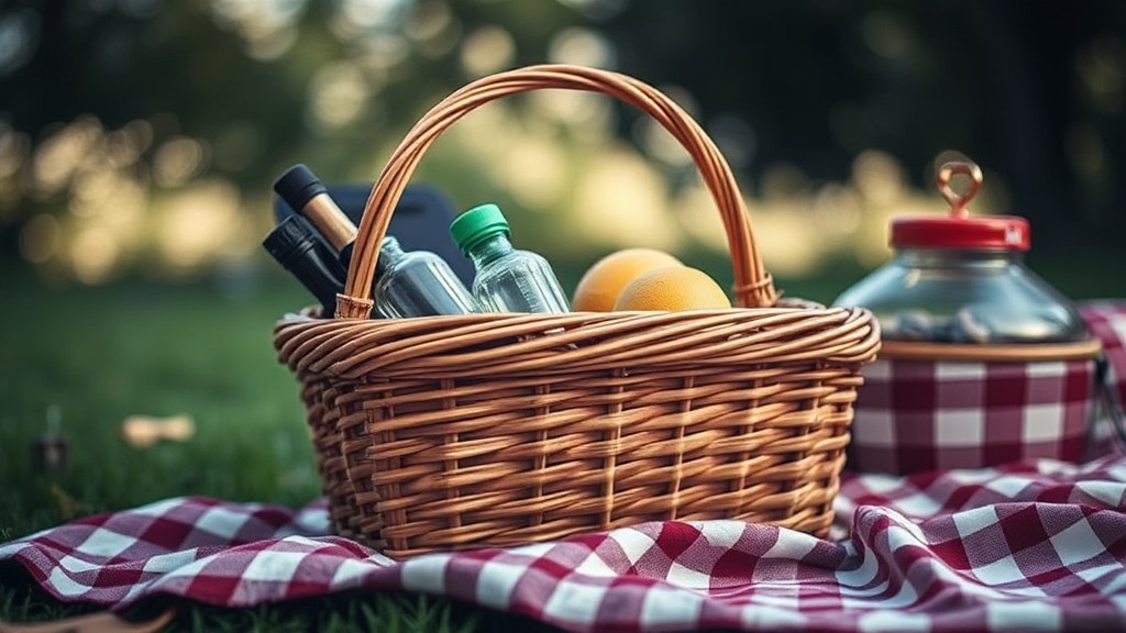 Keep Your Picnic Basket Cool All Afternoon