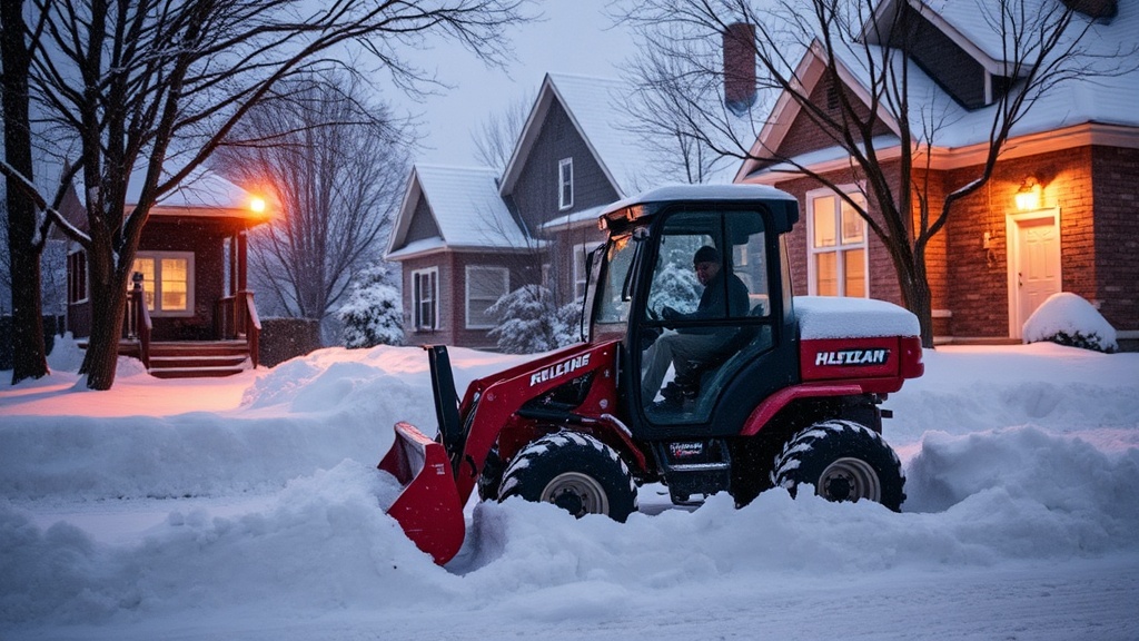Managing Your Property and Snow Removal in Constance Bay