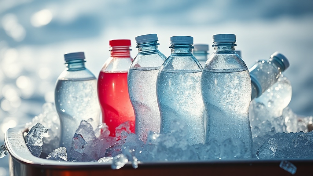 Pack Your Cooler with Frozen Water Bottles