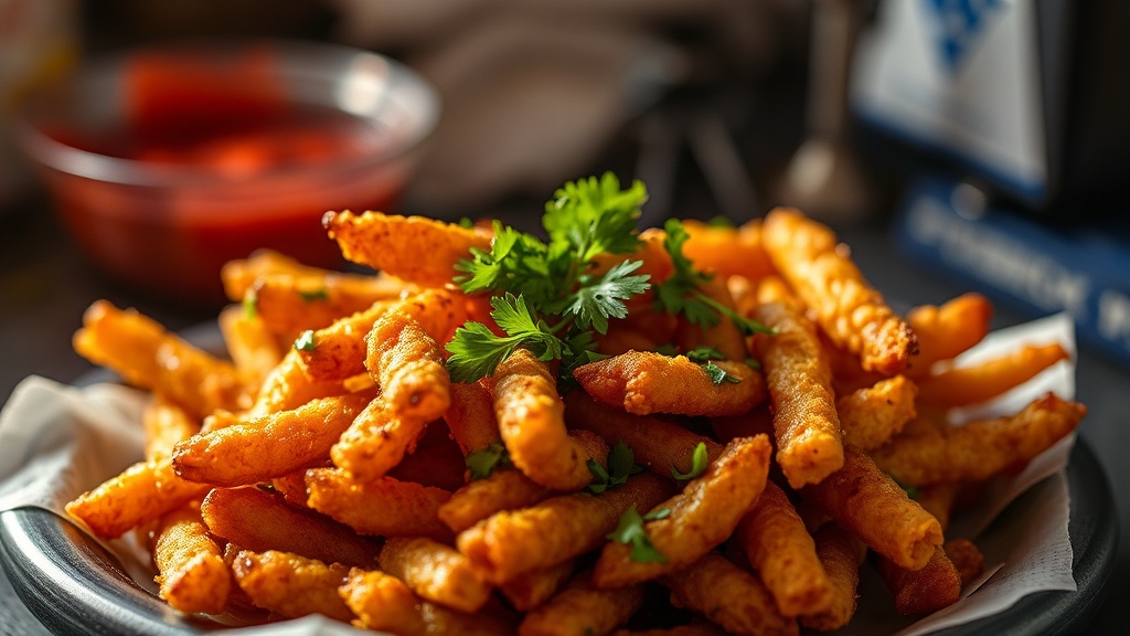 Crispness Elevated: Achieving Satisfying Texture Without the Deep Fry