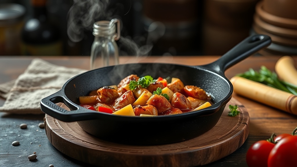 Getting the Best Results from Cast Iron Skillet Cooking