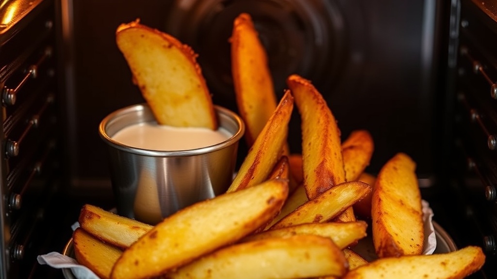 How to Make Crispy Oven-Baked Potato Wedges That Beat Any Fryer