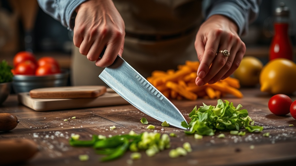 How to Master Basic Knife Skills for Safer, Faster Meal Prep