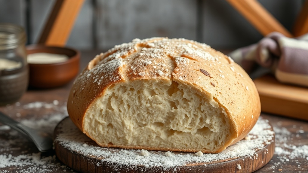 Making Perfect Homemade Sourdough Starter from Scratch