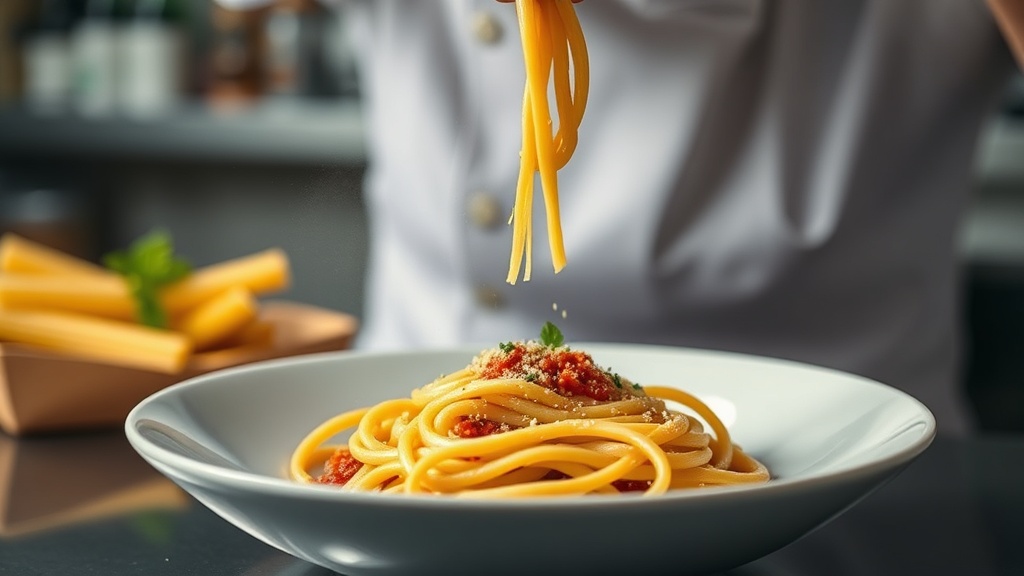 Why Won't Your Sauce Stick to Your Pasta? The Starchy Water Secret Restaurants Depend On