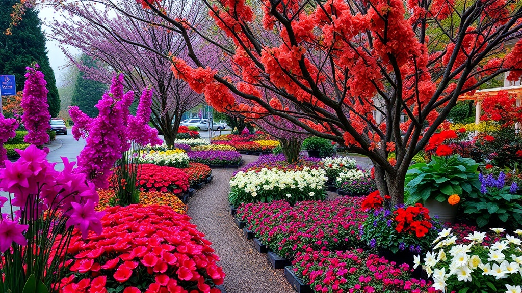 A Walk Through the Best Seasonal Flower Displays in Central Coquitlam