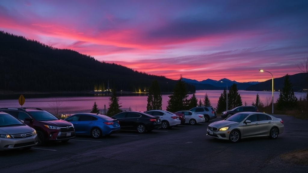 Finding the Best Parking Nearest to Lafarge Lake