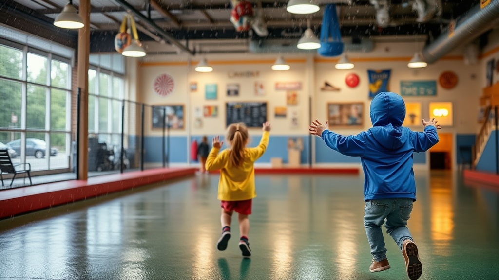 Rainy Day Sanity: Nine Indoor Spots for Coquitlam Kids to Burn Energy