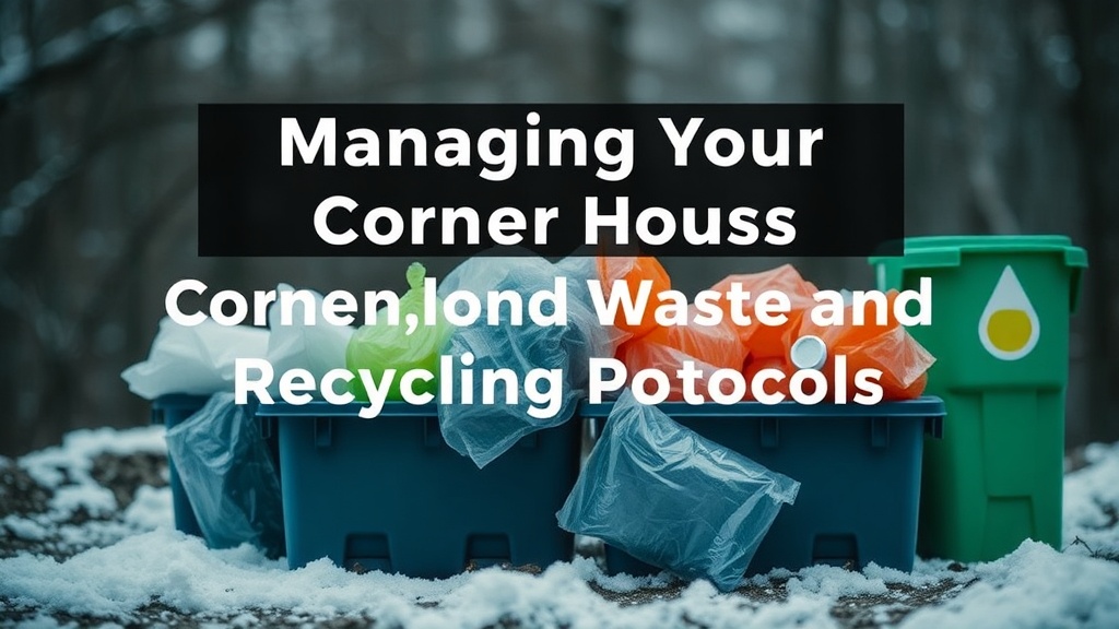 Managing Your Corner Brook Household Waste and Recycling Protocols