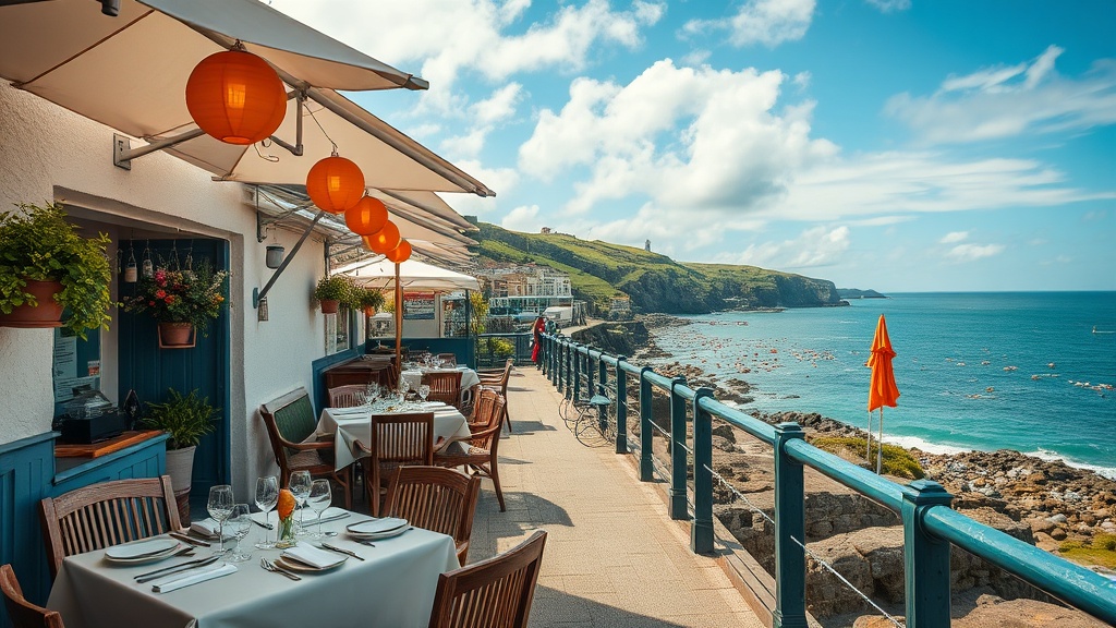 Beating the Summer Rush for a Table in Cornwall
