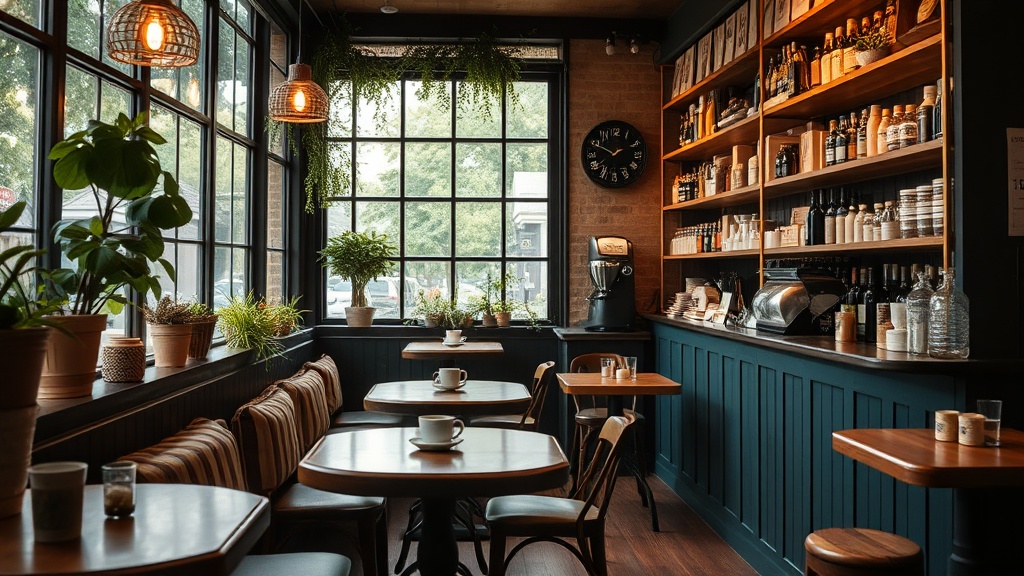 Cozy Coffee Shops for a Productive Afternoon in Cornwall