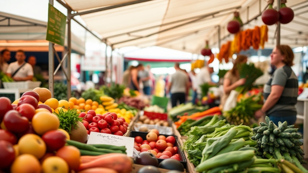 Finding the Best Local Farmers Market Produce Every Saturday