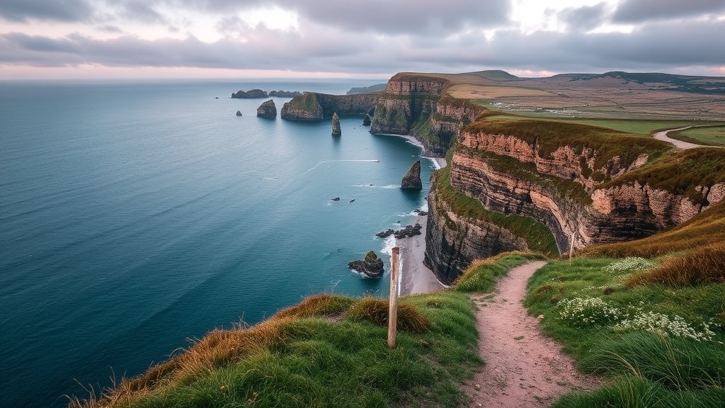 Finding the Quietest Sections of the South West Coast Path This Spring