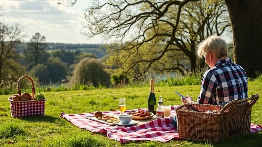 Planning a Perfect Picnic at Lamorna Park