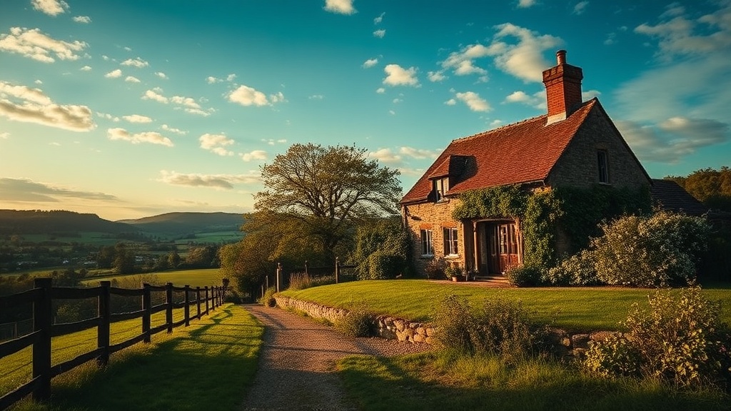 5 Charming Countryside Escapes for a Peaceful Weekend Getaway