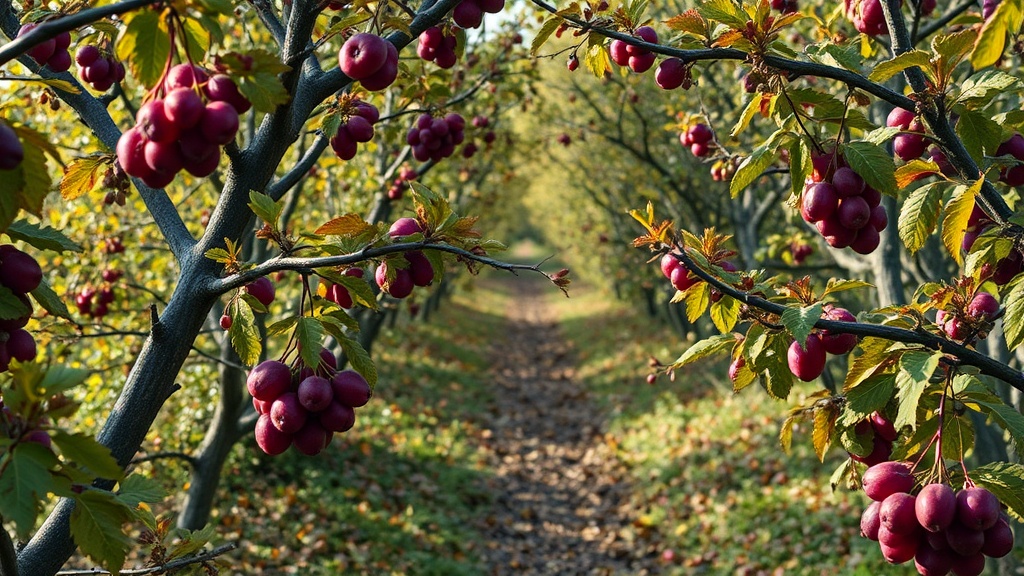 7 Seasonal Foraging Walks Through Old Orchard Trails