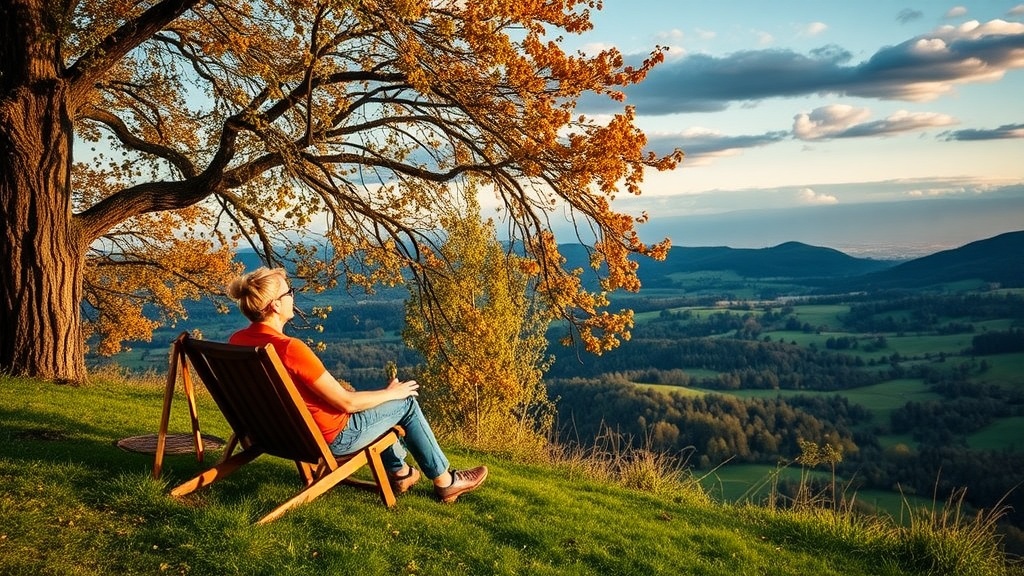 Can You Actually Relax in the Countryside with a Packed Schedule?