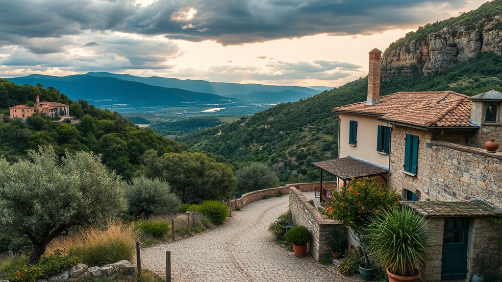 Finding Quietude in the French Luberon Valley