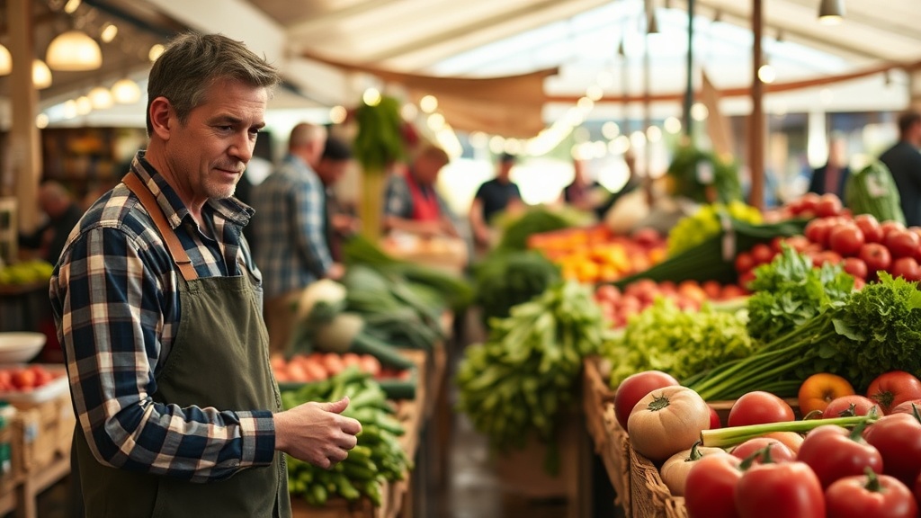 Finding Slow Food in Local Farmstead Markets
