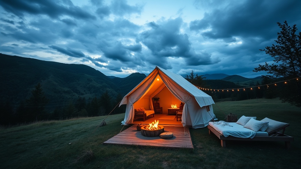 Hidden Valley Glamping Spots for a Quiet Weekend