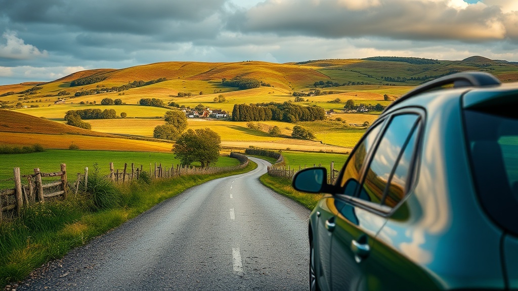 How to Plan a Week-Long Countryside Road Trip Without Overspending