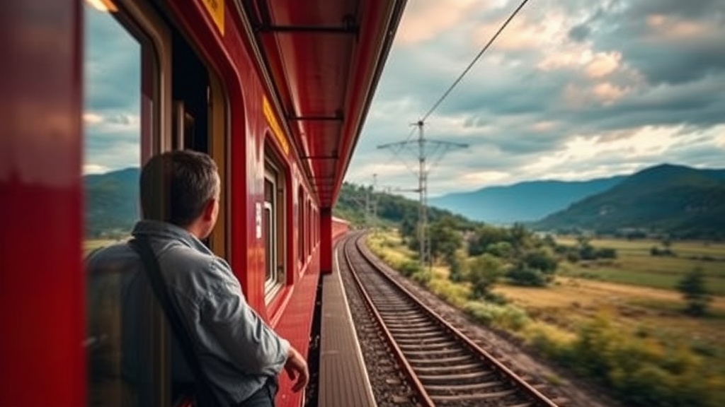 Navigating Rural Train Journeys for Scenic Landscapes