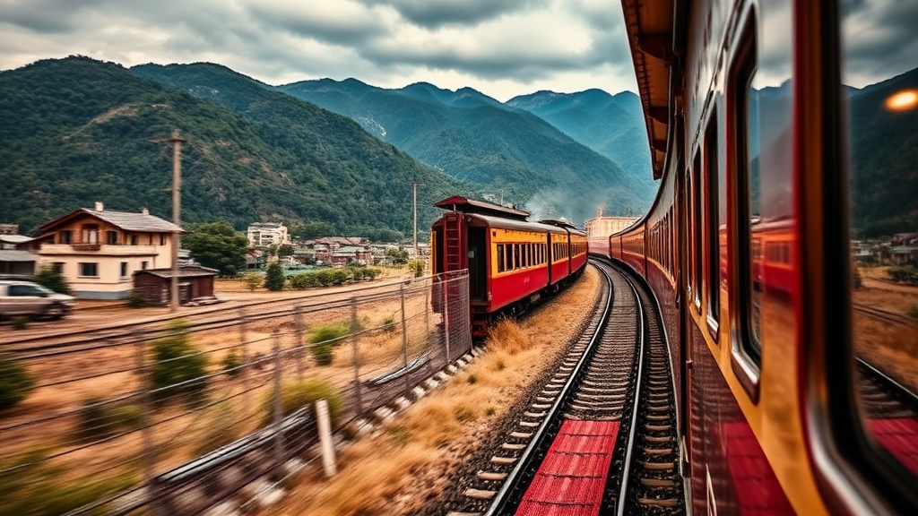 Navigating Rural Train Travel for Scenic Sightseeing