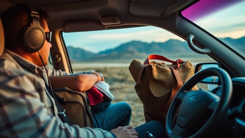 Organizing Your Rural Packing List for Long-Distance Drives