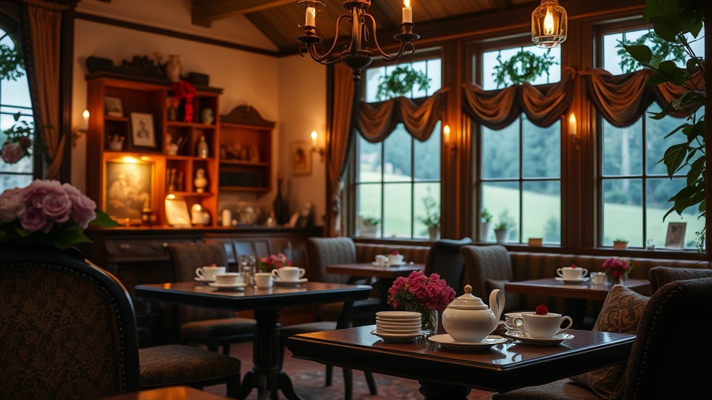Savoring the Quiet Joy of Traditional Countryside Tea Rooms