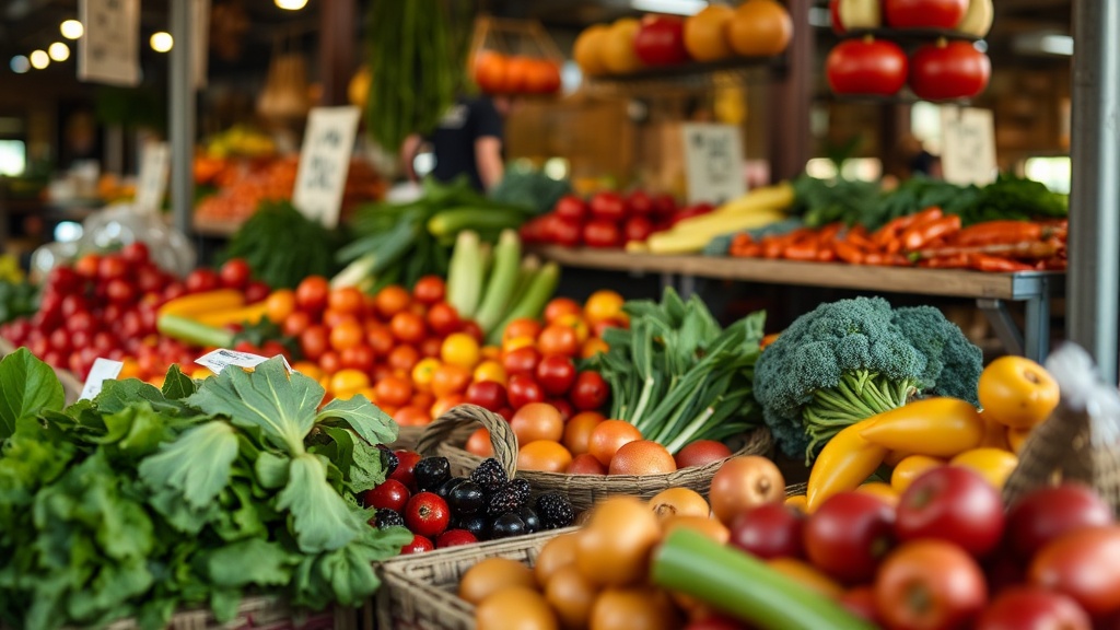 Seasonal Flavors Found in Local Farmers Markets