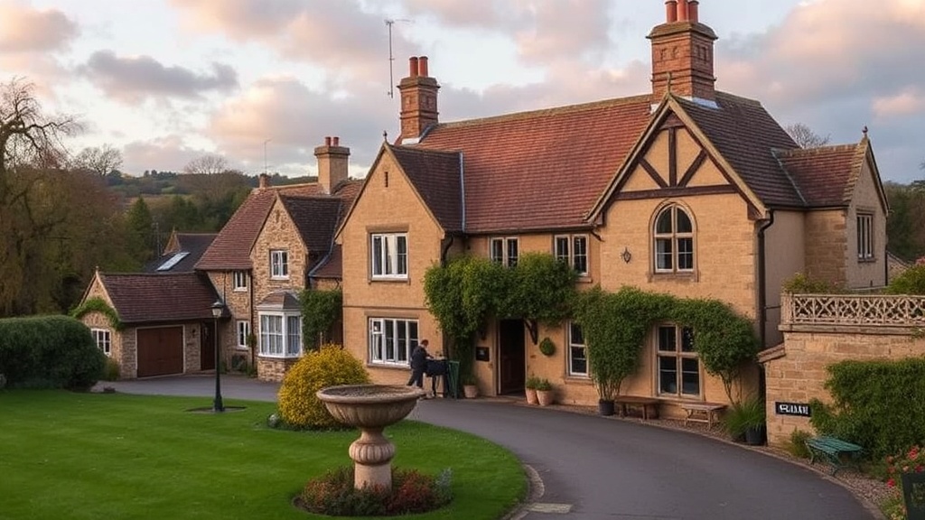 Where Should You Stay When Visiting Rural England's Cotswolds Region?