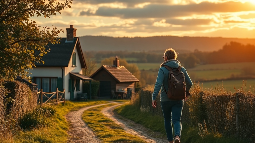 Why One Good Village Base Beats Constant Check-Ins on a Countryside Trip