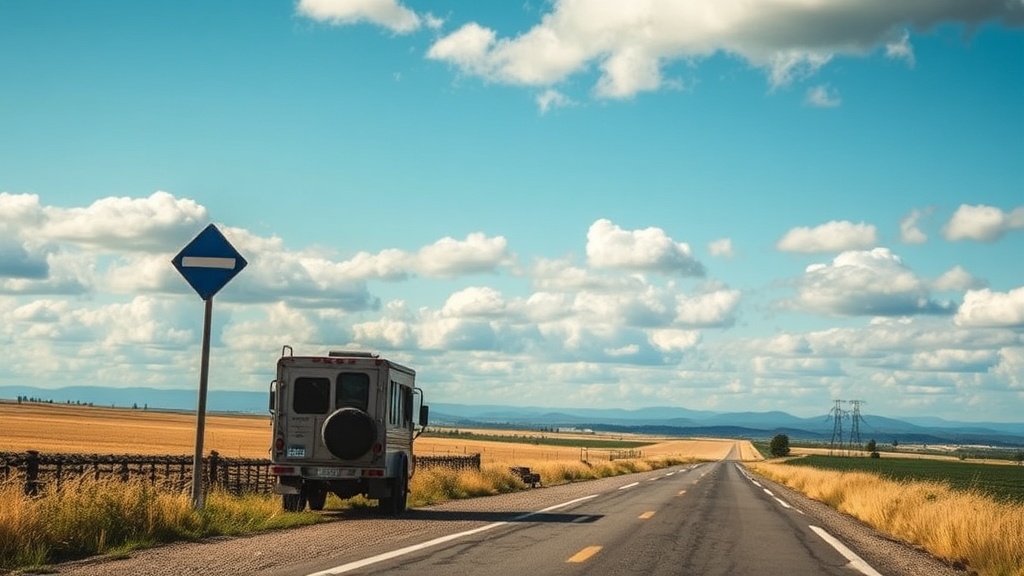 Why Slow Travel Rewards Those Who Choose Rural Routes Over Highways
