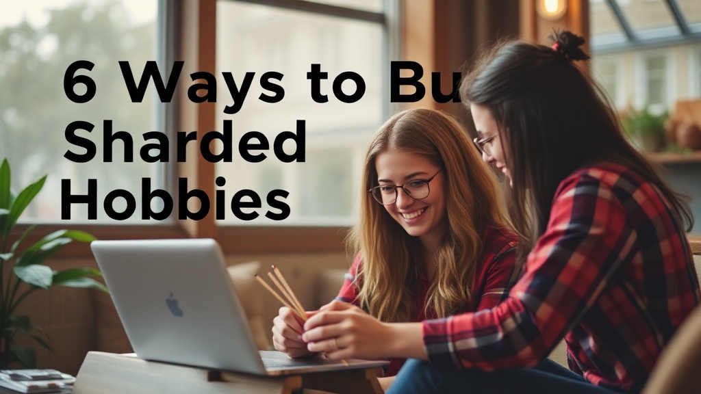 6 Ways to Build a Shared Hobbies Ritual Together