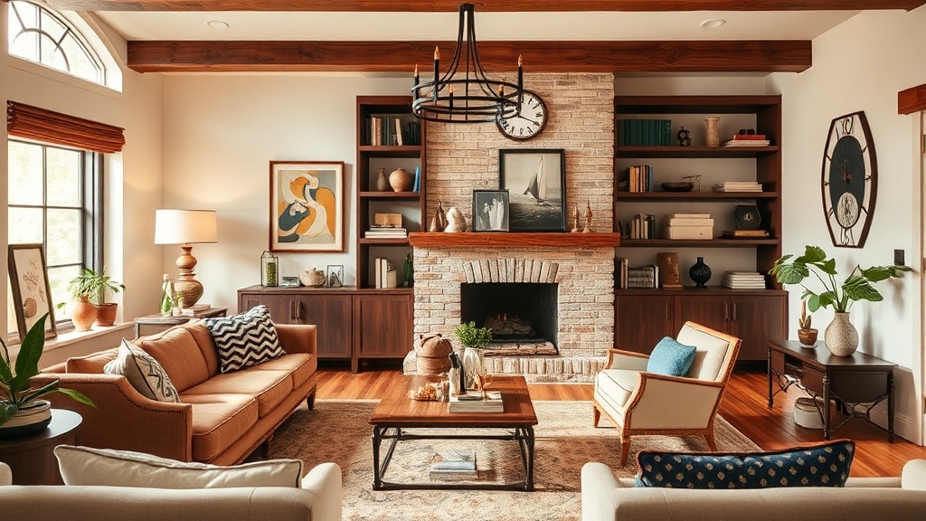 Crafting a Harmonious Home: Blending Individual Styles in Shared Living Spaces