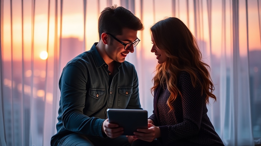 Creating a Shared Digital Sanctuary for Your Relationship