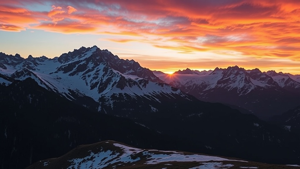Chasing Golden Hour in the Swiss Alps