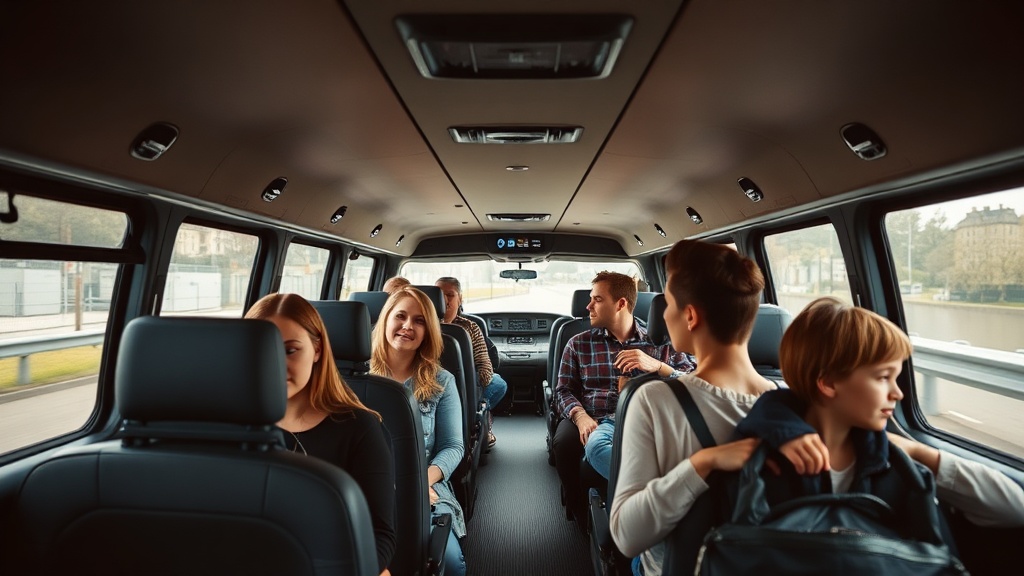 Coordinating Shared Transport for Large Groups and Families