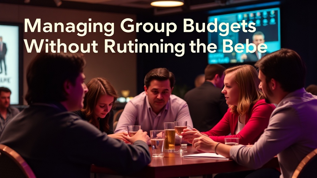 Managing Group Budgets Without Ruining the Vibe