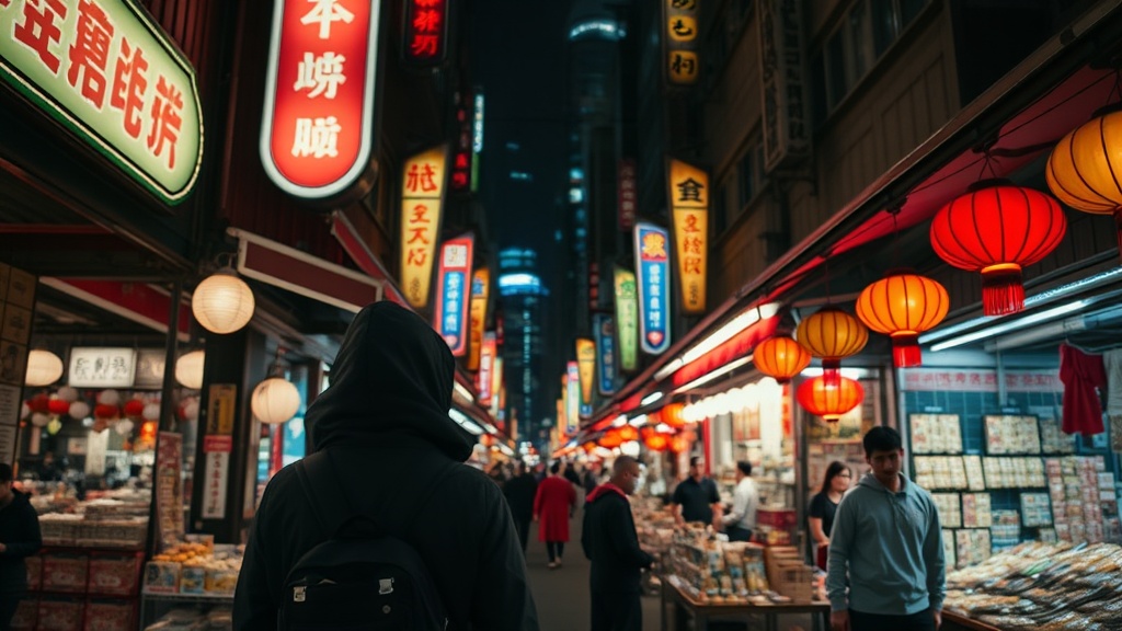 Navigating the Night Markets of Taipei