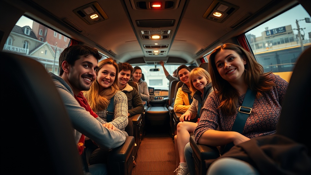 Organizing Group Transportation for Large Families and Travel Parties