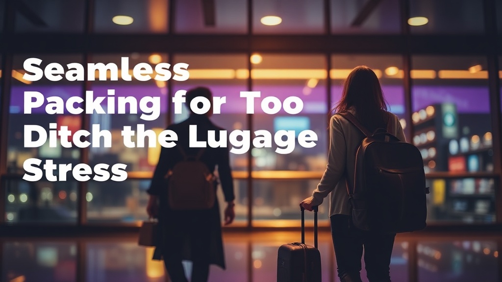 Seamless Packing for Two: Ditch the Luggage Stress