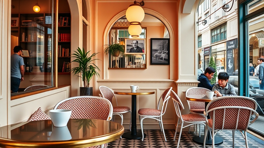 Sipping Coffee and Slowing Down in Lisbon's Pastel Cafes