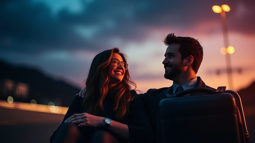 The Carry-On Split That Saves Day One for Couples