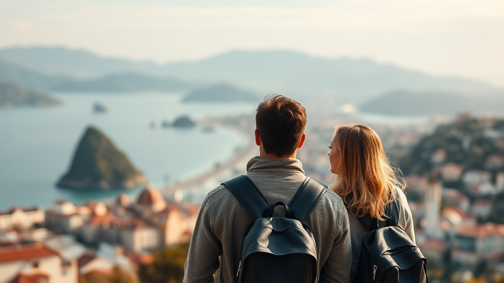 Unposed Perfection: Capturing Your Couple's Travel Story