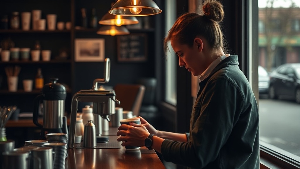 A Quiet Brew: Discovering Courtenay's Hidden Coffee Gems