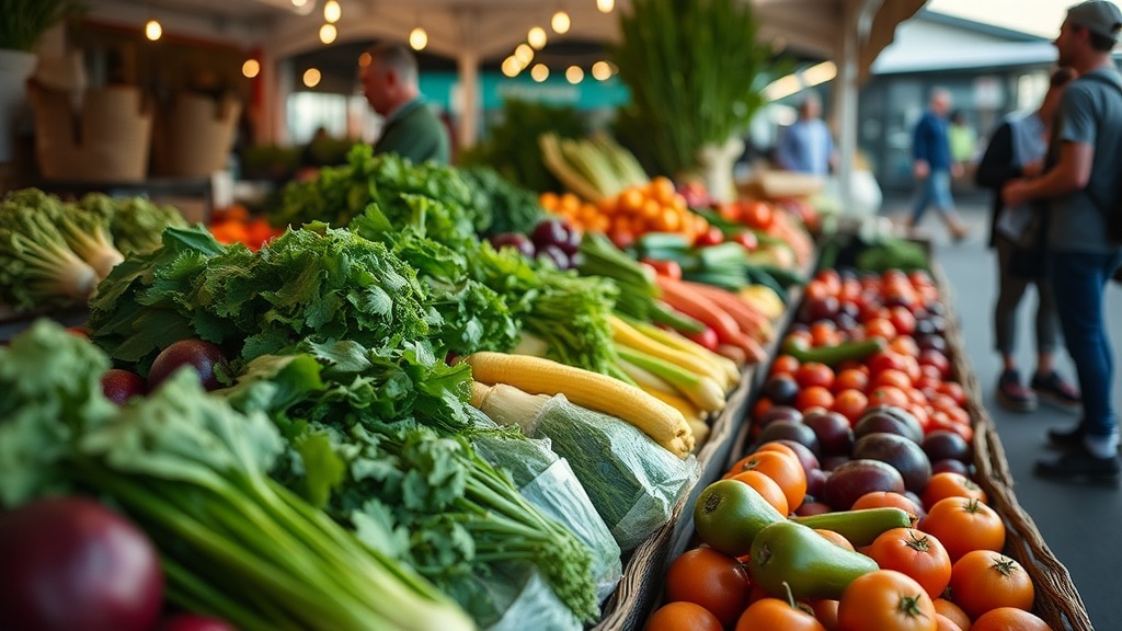 Finding Fresh Seasonal Produce at the Comox Valley Farmers Market