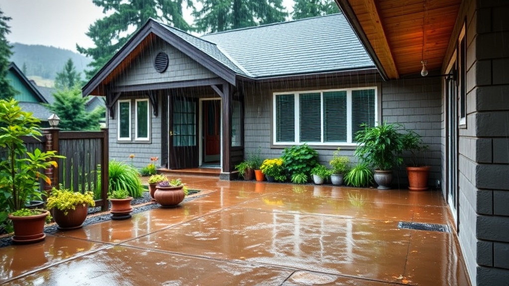Getting Your Courtenay Home Ready for the Rainy Season