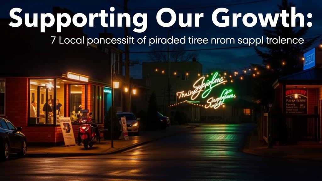 Supporting Our Growth: 7 Local Courtenay Services for Every Resident